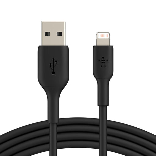 Belkin Boost Charge 2 Meter Lightning to USB - A Cable for iPhones - Black - SWIFT PERIPHERALSCAA001bt2MBK