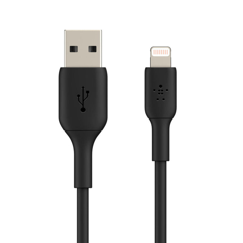 Belkin Boost Charge 2 Meter Lightning to USB - A Cable for iPhones - Black - SWIFT PERIPHERALSCAA001bt2MBK