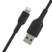 Belkin Boost Charge 2 Meter Lightning to USB - A Cable for iPhones - Black - SWIFT PERIPHERALSCAA001bt2MBK