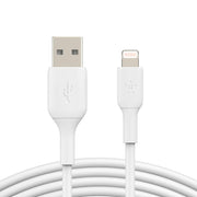 Belkin Boost Charge 2 - Meter Lightning to USB - A Cable for iPhones - White - SWIFT PERIPHERALSCAA001bt2MWH