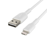 Belkin Boost Charge 2 - Meter Lightning to USB - A Cable for iPhones - White - SWIFT PERIPHERALSCAA001bt2MWH