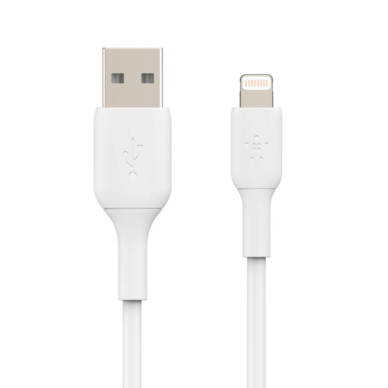 Belkin Boost Charge 2 - Meter Lightning to USB - A Cable for iPhones - White - SWIFT PERIPHERALSCAA001bt2MWH