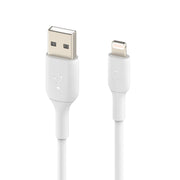 Belkin Boost Charge 2 - Meter Lightning to USB - A Cable for iPhones - White - SWIFT PERIPHERALSCAA001bt2MWH