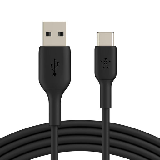 Belkin Boost Charge 2 Meter USB - C to USB - A Cable - Black - SWIFT PERIPHERALSCAB001bt2MBK