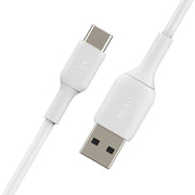 Belkin Boost Charge 2 Meter USB - C to USB - A Cable - White - SWIFT PERIPHERALSCAB001bt2MWH