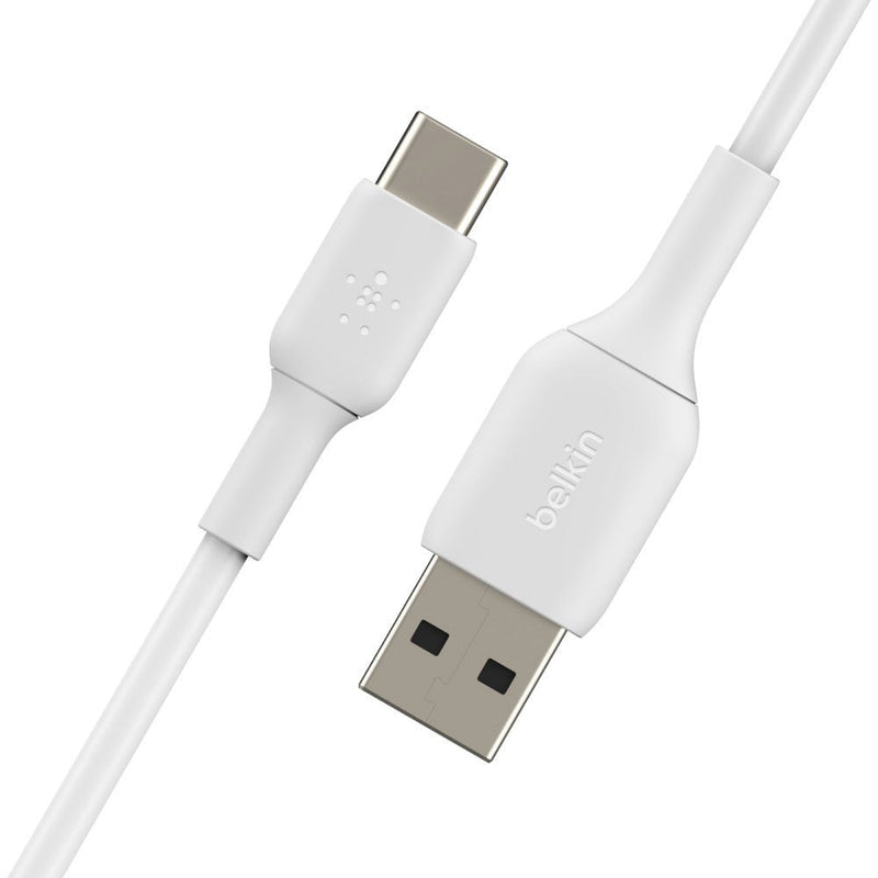 Belkin Boost Charge 2 Meter USB - C to USB - A Cable - White - SWIFT PERIPHERALSCAB001bt2MWH