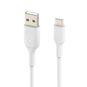 Belkin Boost Charge 2 Meter USB - C to USB - A Cable - White - SWIFT PERIPHERALSCAB001bt2MWH