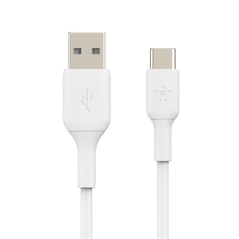 Belkin Boost Charge 2 Meter USB - C to USB - A Cable - White - SWIFT PERIPHERALSCAB001bt2MWH