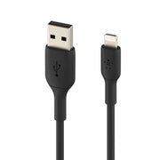 Belkin Boost Charge 3 - Meter Lightning to USB - A Cable for iPhones - Black - SWIFT PERIPHERALSCAA001bt3MBK
