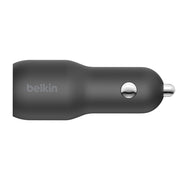 Belkin Boost Charge Dual Car Charger with PPS 37W Fast Charging - SWIFT PERIPHERALSCCB004BTBK