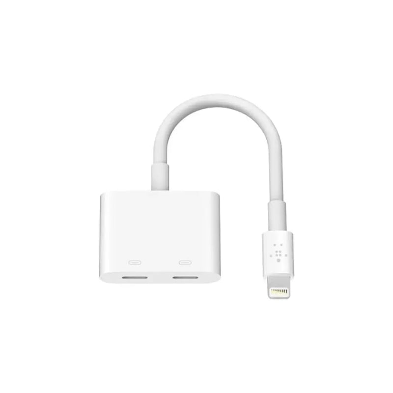 Belkin F8J198BTWHT Lightning Audio + Charge RockStar Adapter - SWIFT PERIPHERALSF8J198BTWHT
