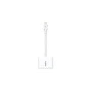 Belkin F8J198BTWHT Lightning Audio + Charge RockStar Adapter - SWIFT PERIPHERALSF8J198BTWHT