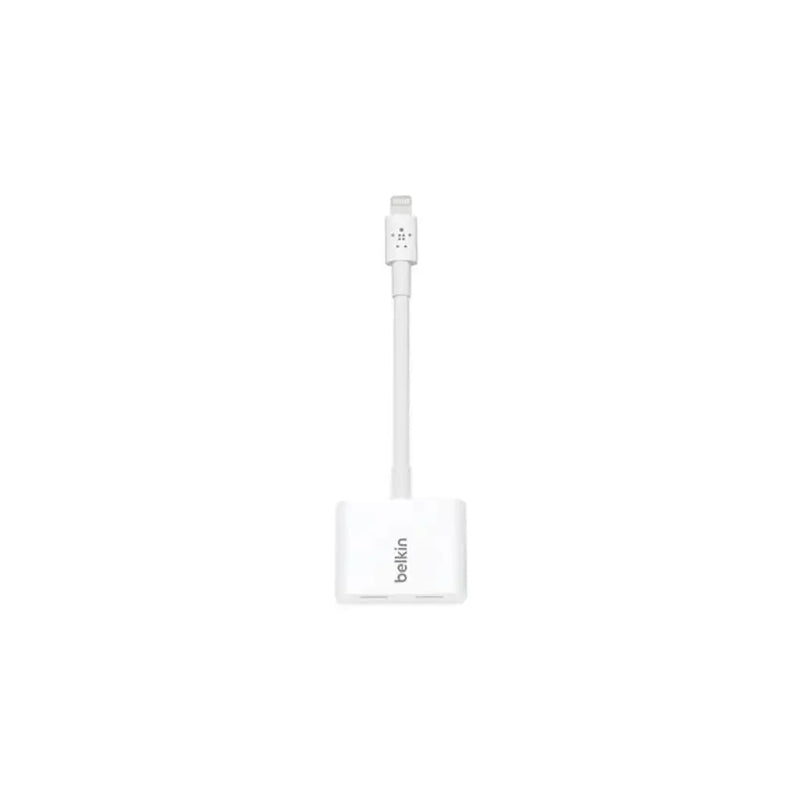 Belkin F8J198BTWHT Lightning Audio + Charge RockStar Adapter - SWIFT PERIPHERALSF8J198BTWHT