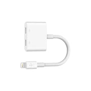 Belkin F8J198BTWHT Lightning Audio + Charge RockStar Adapter - SWIFT PERIPHERALSF8J198BTWHT