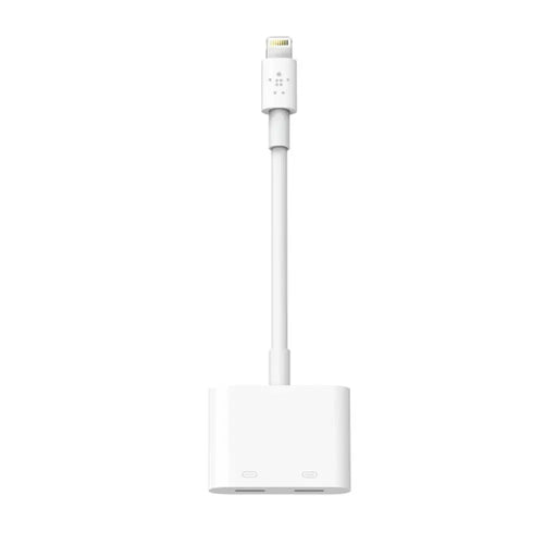 Belkin Lightning Audio + Charge Rockstar Adapter - SWIFT PERIPHERALSF7U081BTWHT