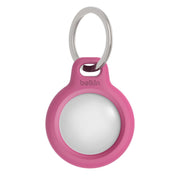 Belkin Pink AirTag Secure Holder with Key Ring - SWIFT PERIPHERALSF8W973BTPNK