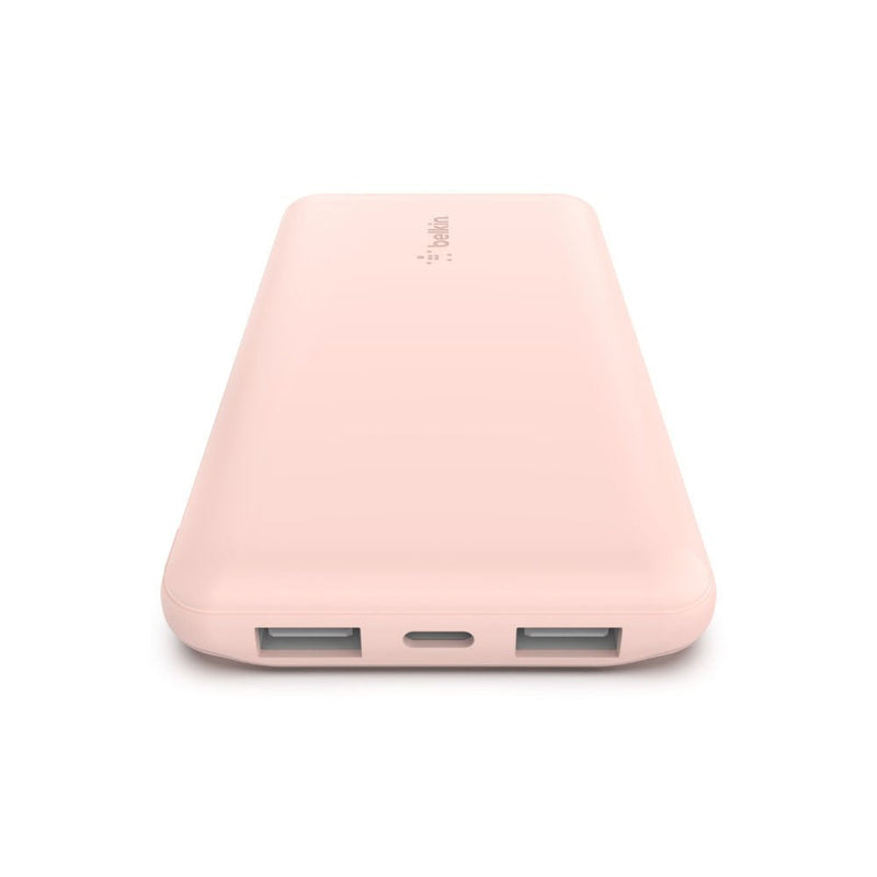 Belkin Pocket power 10000mAh Power Bank with USB - C port - SWIFT PERIPHERALSBPB011btRG