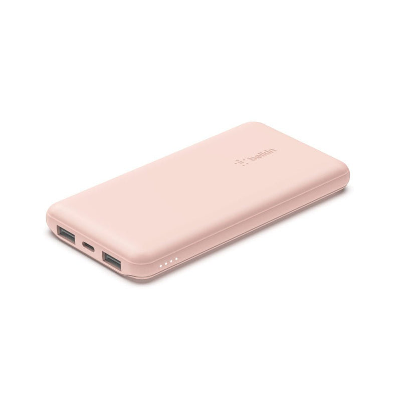 Belkin Pocket power 10000mAh Power Bank with USB - C port - SWIFT PERIPHERALSBPB011btRG