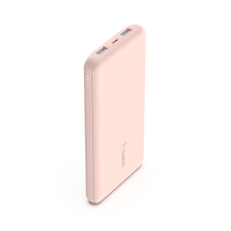 Belkin Pocket power 10000mAh Power Bank with USB - C port - SWIFT PERIPHERALSBPB011btRG