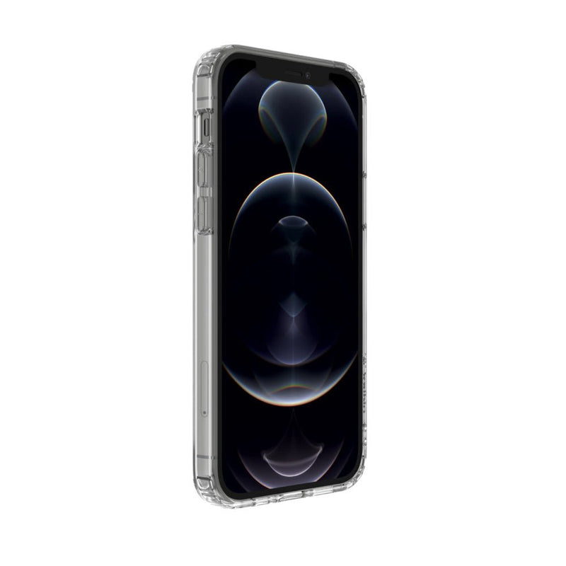 Belkin SCREENFORCE Magnetic Treated Protective Phone Case for iPhone 12 Pro Max - SWIFT PERIPHERALSMSA003BTCL