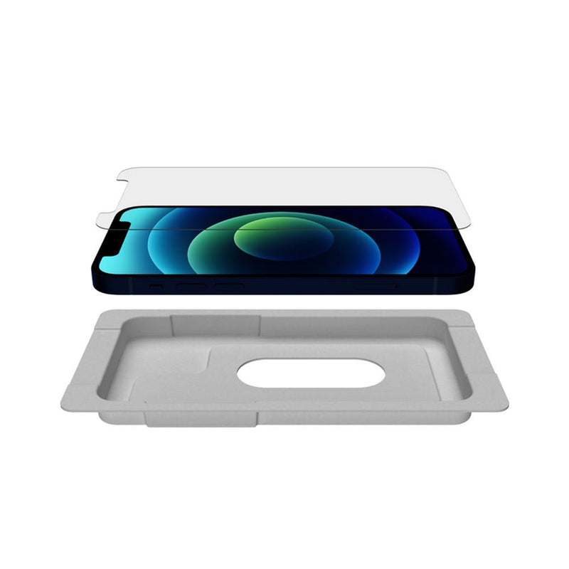 Belkin SCREENFORCE Tempered Glass For iPhone 12 & iPhone 12 Pro - SWIFT PERIPHERALSOVA037ZZ