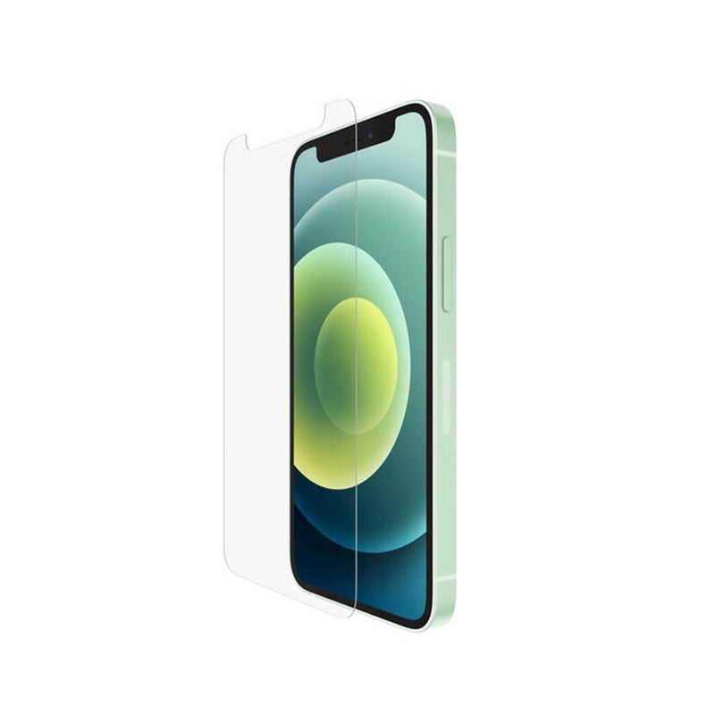 Belkin SCREENFORCE Tempered Glass For iPhone 12 & iPhone 12 Pro - SWIFT PERIPHERALSOVA037ZZ