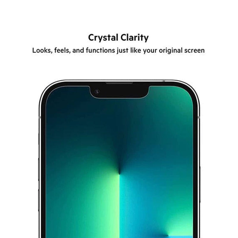 Belkin SCREENFORCE Tempered Glass For iPhone 13 and iPhone 13 Pro - Pack of 2 - SWIFT PERIPHERALSOVA090zz
