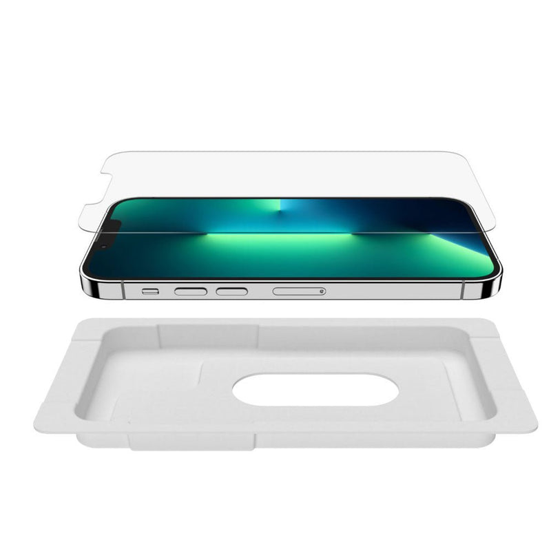 Belkin SCREENFORCE Tempered Glass For iPhone 13 and iPhone 13 Pro - Pack of 2 - SWIFT PERIPHERALSOVA090zz