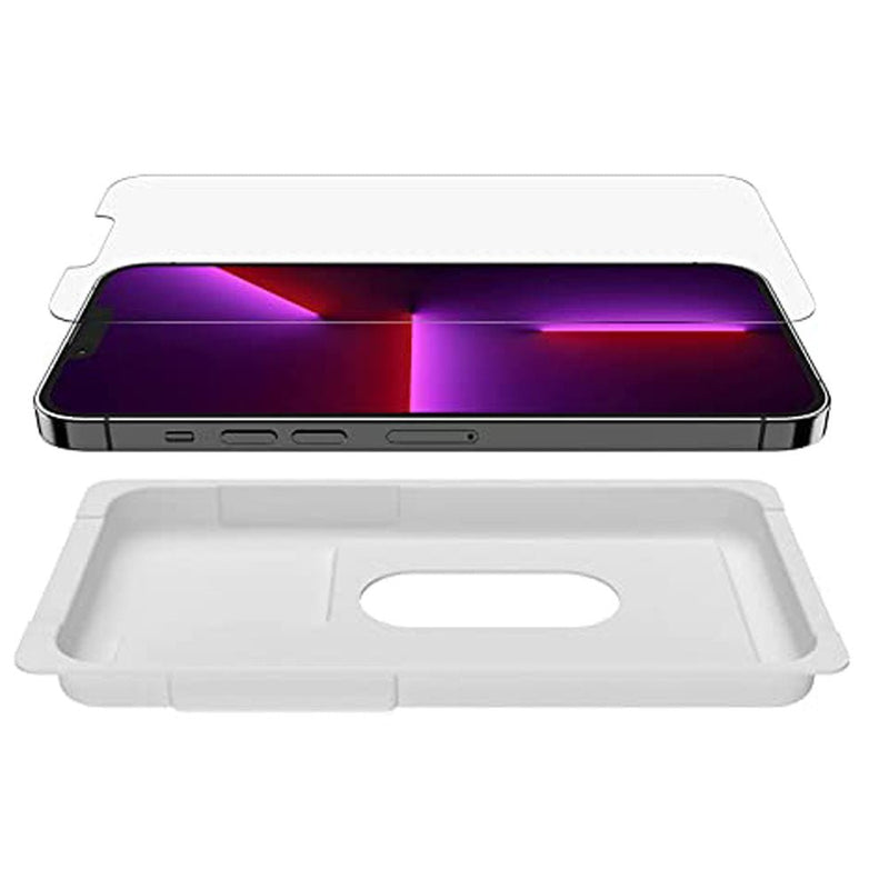 Belkin SCREENFORCE Tempered Glass For iPhone 13 Pro max - Pack of 2 - SWIFT PERIPHERALSOVA091zz