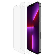 Belkin SCREENFORCE Tempered Glass For iPhone 13 Pro max - Pack of 2 - SWIFT PERIPHERALSOVA091zz