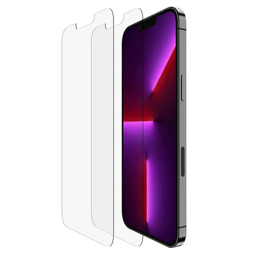 Belkin SCREENFORCE Tempered Glass For iPhone 13 Pro max - Pack of 2 - SWIFT PERIPHERALSOVA091zz