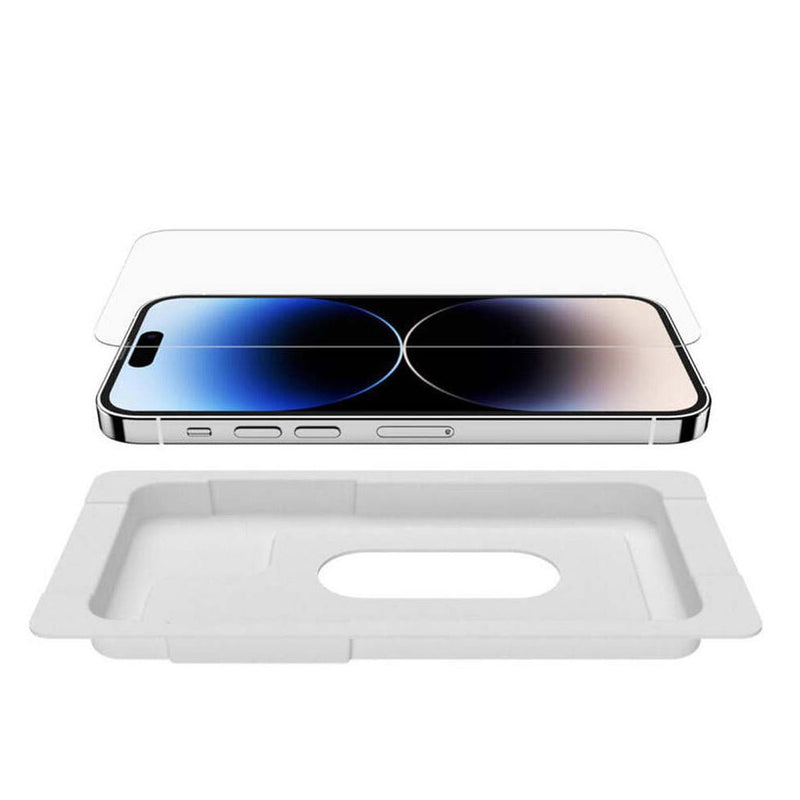 Belkin SCREENFORCE Tempered Glass For iPhone 14 Pro - SWIFT PERIPHERALSOVA103zz