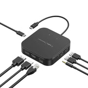 Belkin Thunderbolt 3 Dock Core 3 Cable Dual 4K Display 60W Power Delivery - SWIFT PERIPHERALSF4U110BT