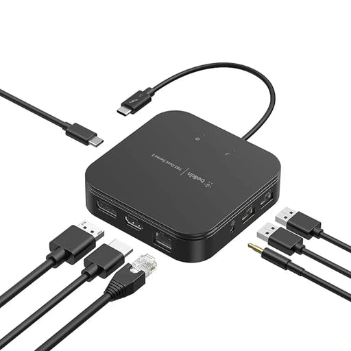 Belkin Thunderbolt 3 Dock Core 3 Cable Dual 4K Display 60W Power Delivery - SWIFT PERIPHERALSF4U110BT