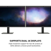 Belkin Thunderbolt 3 Dock Core 3 Cable Dual 4K Display 60W Power Delivery - SWIFT PERIPHERALSF4U110BT