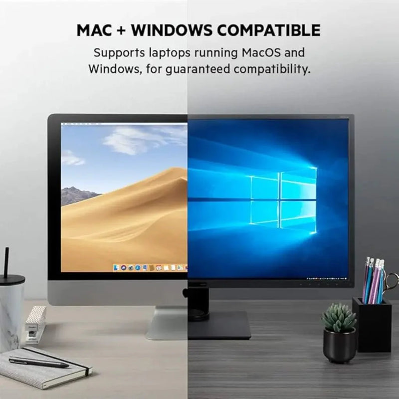 Belkin Thunderbolt 3 Dock Core 3 Cable Dual 4K Display 60W Power Delivery - SWIFT PERIPHERALSF4U110BT