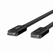 Belkin Thunderbolt 4 2M Charging and Data Cable 100W PD 40Gbps - SWIFT PERIPHERALSINZ002BT2MBK
