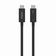 Belkin Thunderbolt 4 2M Charging and Data Cable 100W PD 40Gbps - SWIFT PERIPHERALSINZ002BT2MBK