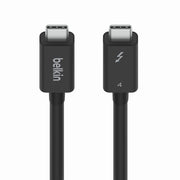 Belkin Thunderbolt 4 2M Charging and Data Cable 100W PD 40Gbps - SWIFT PERIPHERALSINZ002BT2MBK