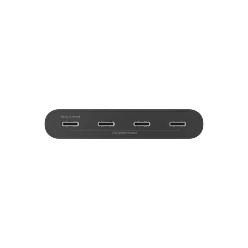 Belkin USB - C Multi Port Display Adapter (with Tethered USB - C Cable) USB - C to DVI Port, VGA Port, 4K HDMI Port - SWIFT PERIPHERALSAVC018BT