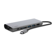 Belkin USB Type - C 6 - Port USB Hub - SWIFT PERIPHERALSF4U092BTSGY
