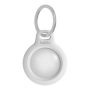 Belkin White Secure Holder with Key Ring for AirTag - SWIFT PERIPHERALSF8W973BTWHT