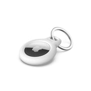 Belkin White Secure Holder with Key Ring for AirTag - SWIFT PERIPHERALSF8W973BTWHT