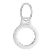 Belkin White Secure Holder with Key Ring for AirTag - SWIFT PERIPHERALSF8W973BTWHT