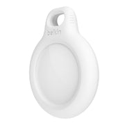 Belkin White Secure Holder with Key Ring for AirTag - SWIFT PERIPHERALSF8W973BTWHT