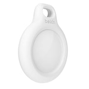 Belkin White Secure Holder with Key Ring for AirTag - SWIFT PERIPHERALSF8W973BTWHT