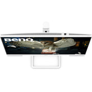 BenQ EW2790U 27" 2160p 4K HDR10 95% sRGB Premium Monitor with Built - in Speaker - White - SWIFT PERIPHERALSEW2790U