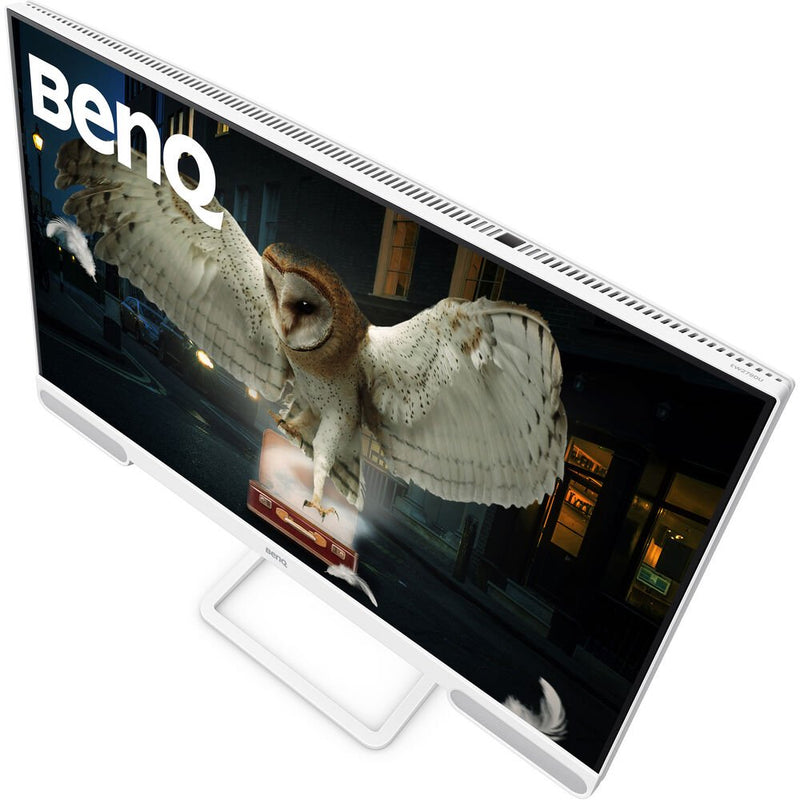 BenQ EW2790U 27" 2160p 4K HDR10 95% sRGB Premium Monitor with Built - in Speaker - White - SWIFT PERIPHERALSEW2790U