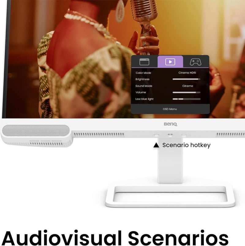 BENQ EW2790U 27 4K 3840X2160 PREMIUM MONITOR WHITE - SWIFT PERIPHERALS1094092