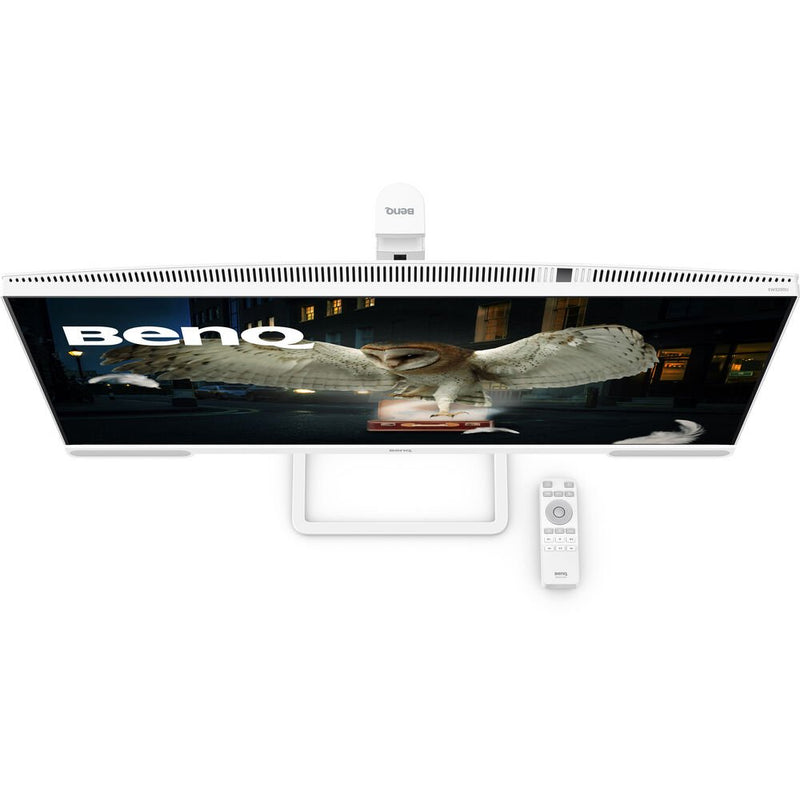 BenQ EW3290U 32" 2160p 4K HDR10 95% sRGB Premium Monitor with Built - in Speaker - White - SWIFT PERIPHERALSEW3290U